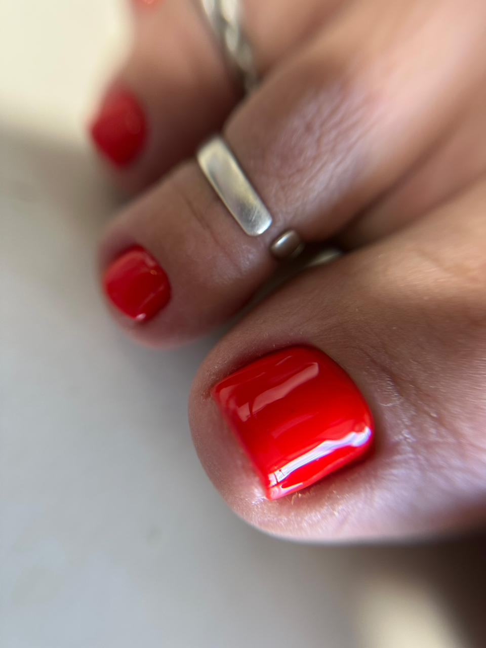 Pedicure em Gel